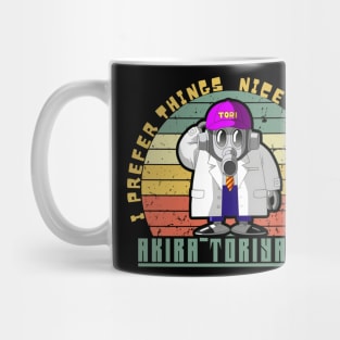 Akira Toriyama-Quote Retro Sunset Mug